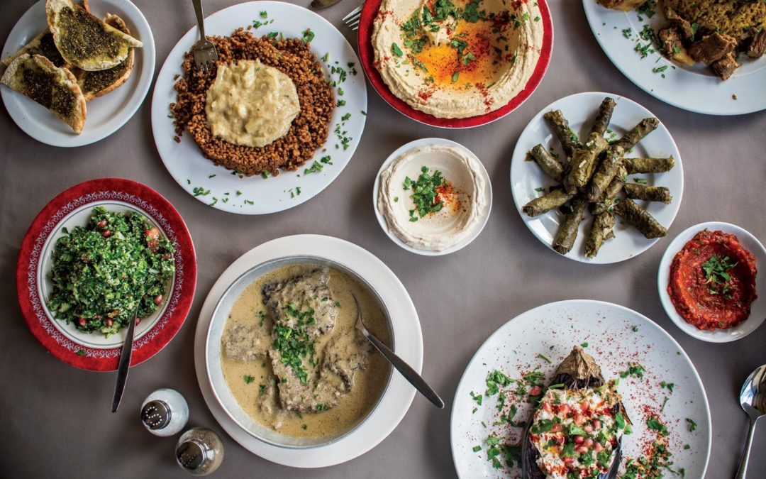 traditional israeli food