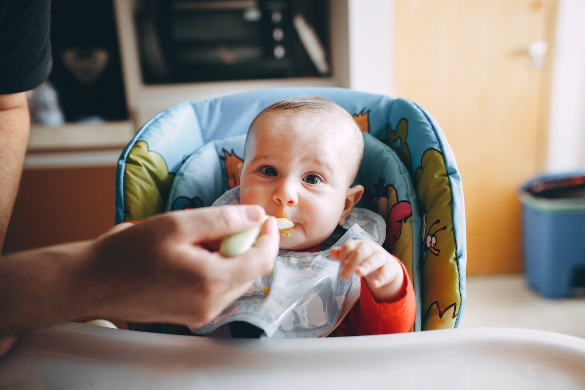 6 Tips For Making Baby Food Cooking in Stilettos