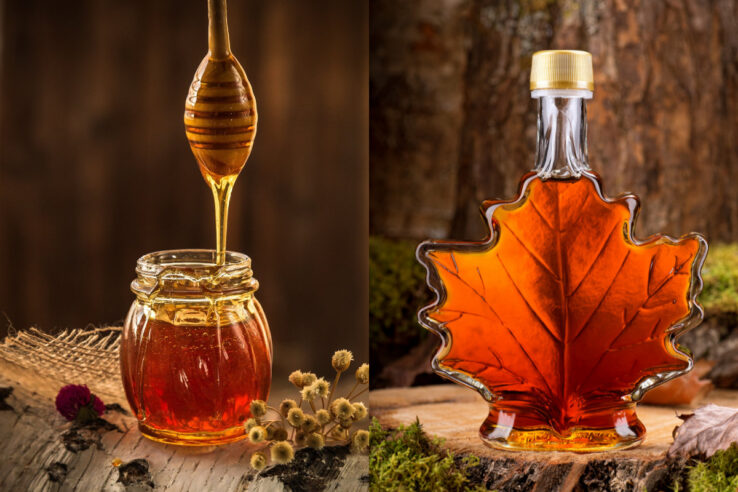 Maple Syrup and Honey