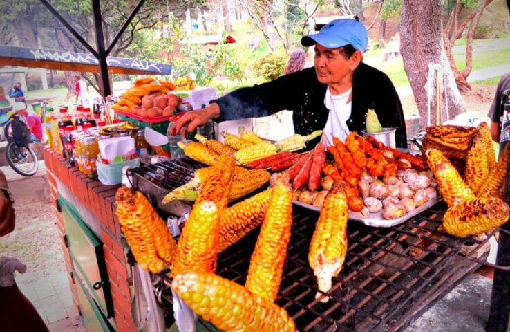 Street Food of Colombia