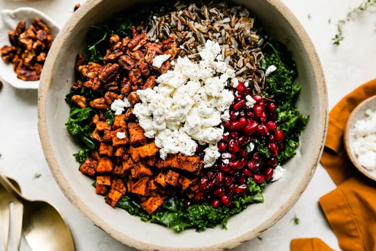healthy Thanksgiving Salads