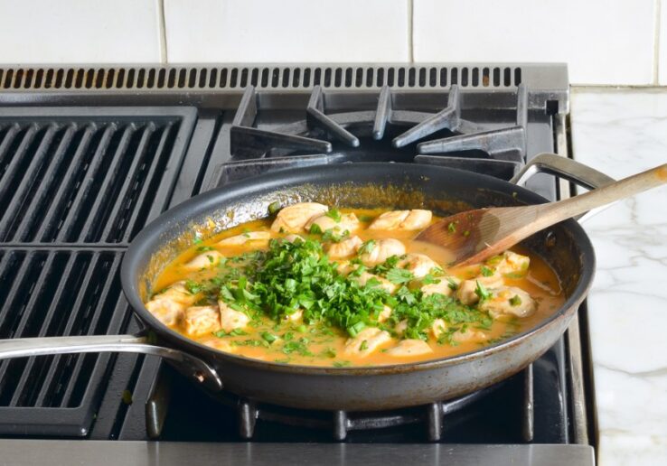 Cook Thai Curry On Low Heat