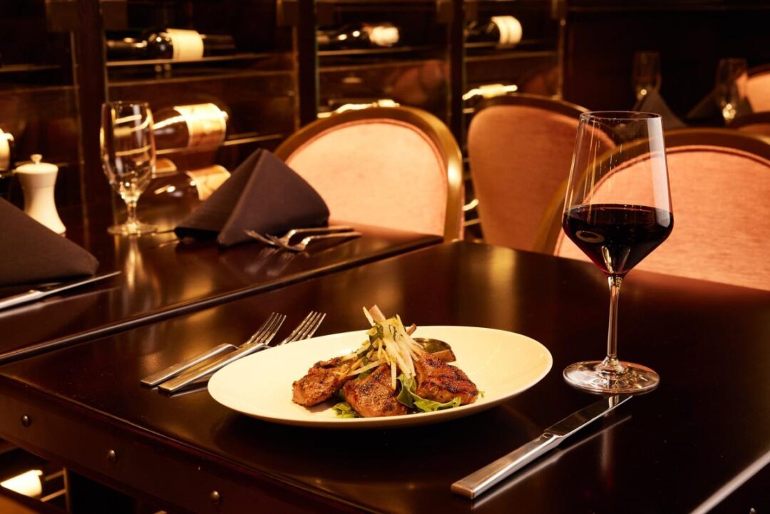 The Wine Paradox: Deciphering Wine Etiquette in Fine Dining Steak ...