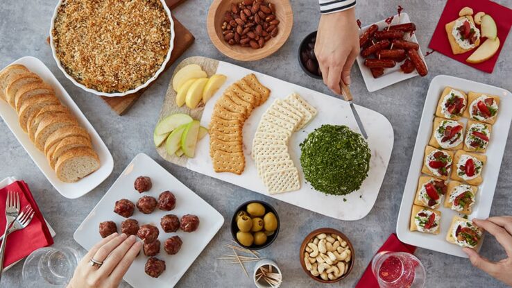 Top 10 Appetizers for Christmas Party – Elegant and Delicious - Cooking