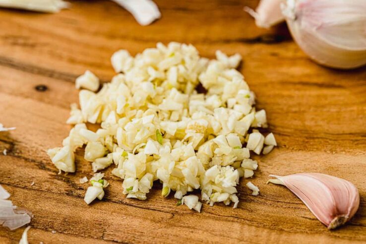 Use Crushed Garlic
