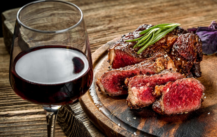 Wine Pairing with Steak