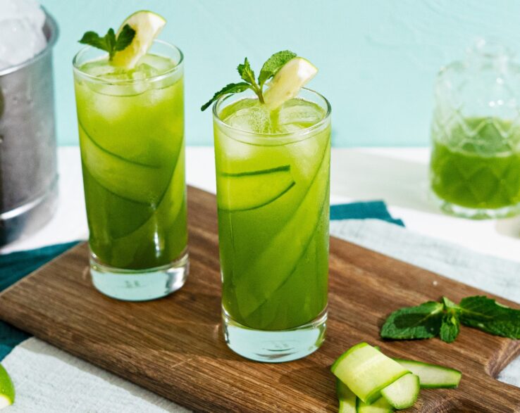Cucumber Mint Refresher