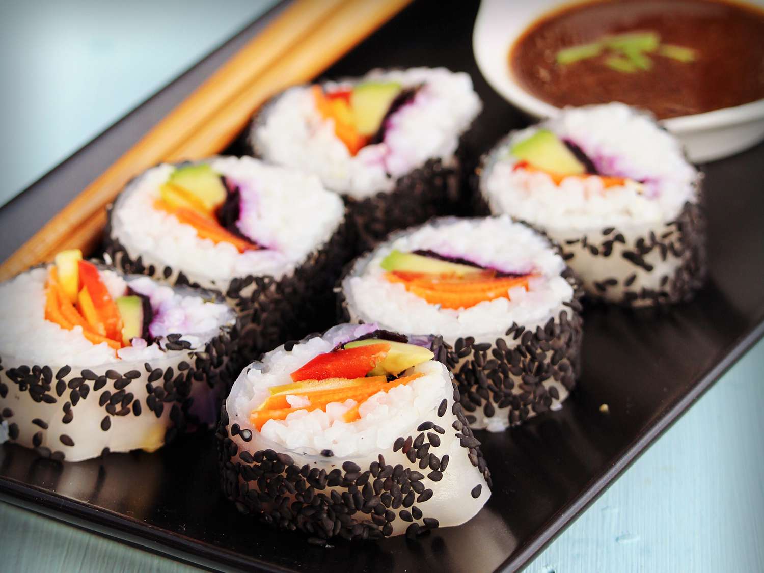 Vegetarian Sushi Rolls