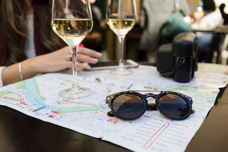 wine tour planning