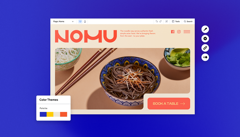 Crafting a Compelling Restaurant Homepage