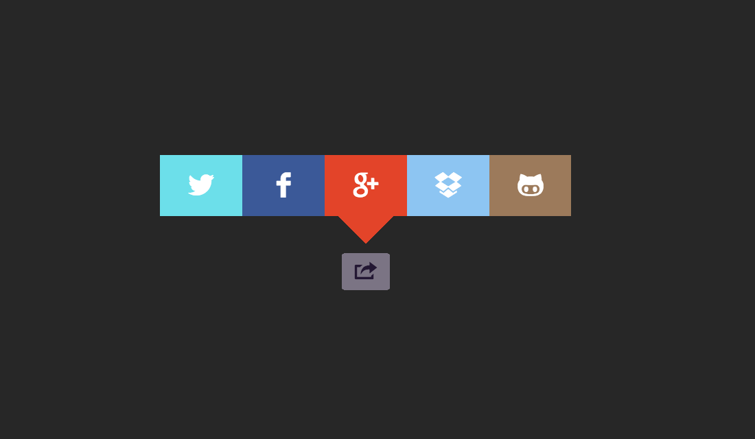 Elementor’s social media widget