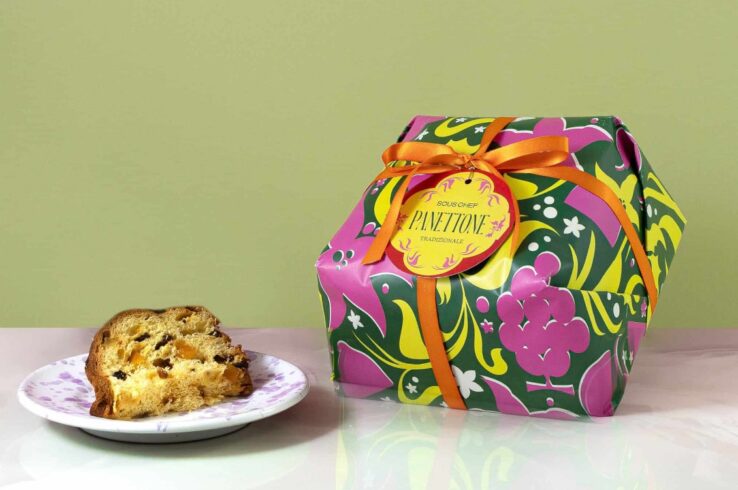 Packaging of Panettone