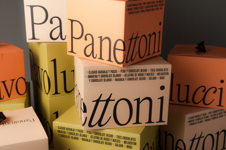Panettone Box Packaging
