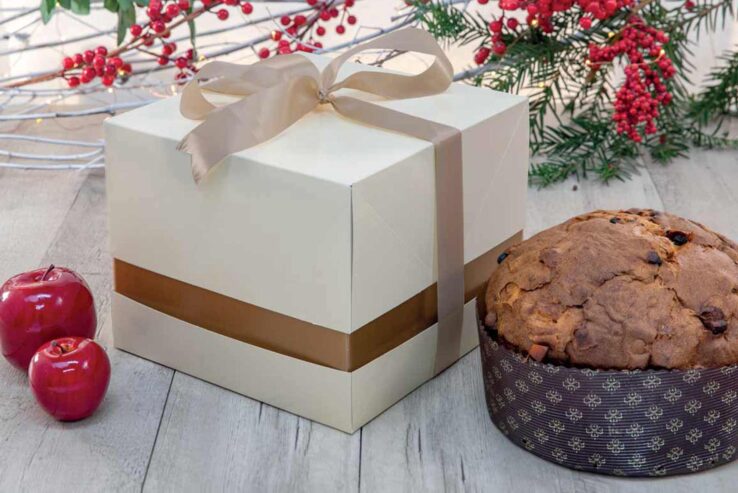 Panettone packaging