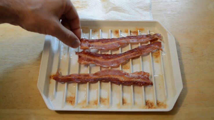 Microwave Bacon Tray