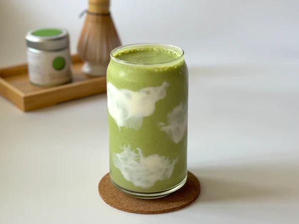 Yogurt Cloud Matcha Smoothie