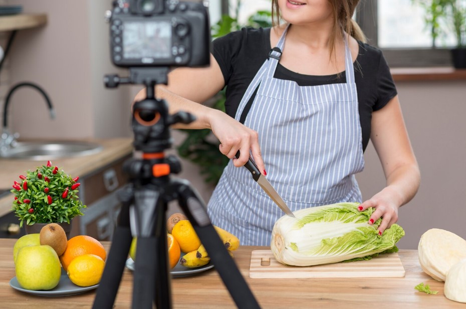 Create Engaging Cooking Videos