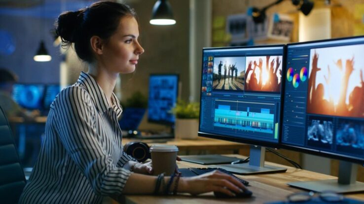 split a video online
